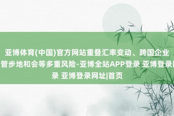 亚博体育(中国)官方网站重叠汇率变动、跨国企业文化与经管步地和会等多重风险-亚博全站APP登录 亚博登录网址|首页